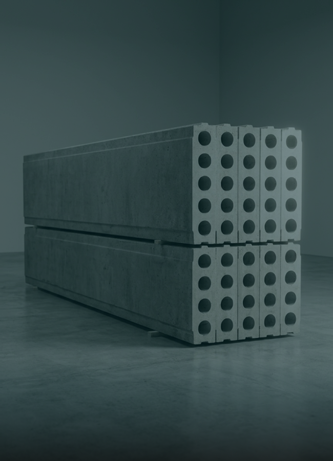 ProBloc precast concrete panels